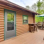 Albrightsville Log Cabin With Hot Tub And Fire Pit!