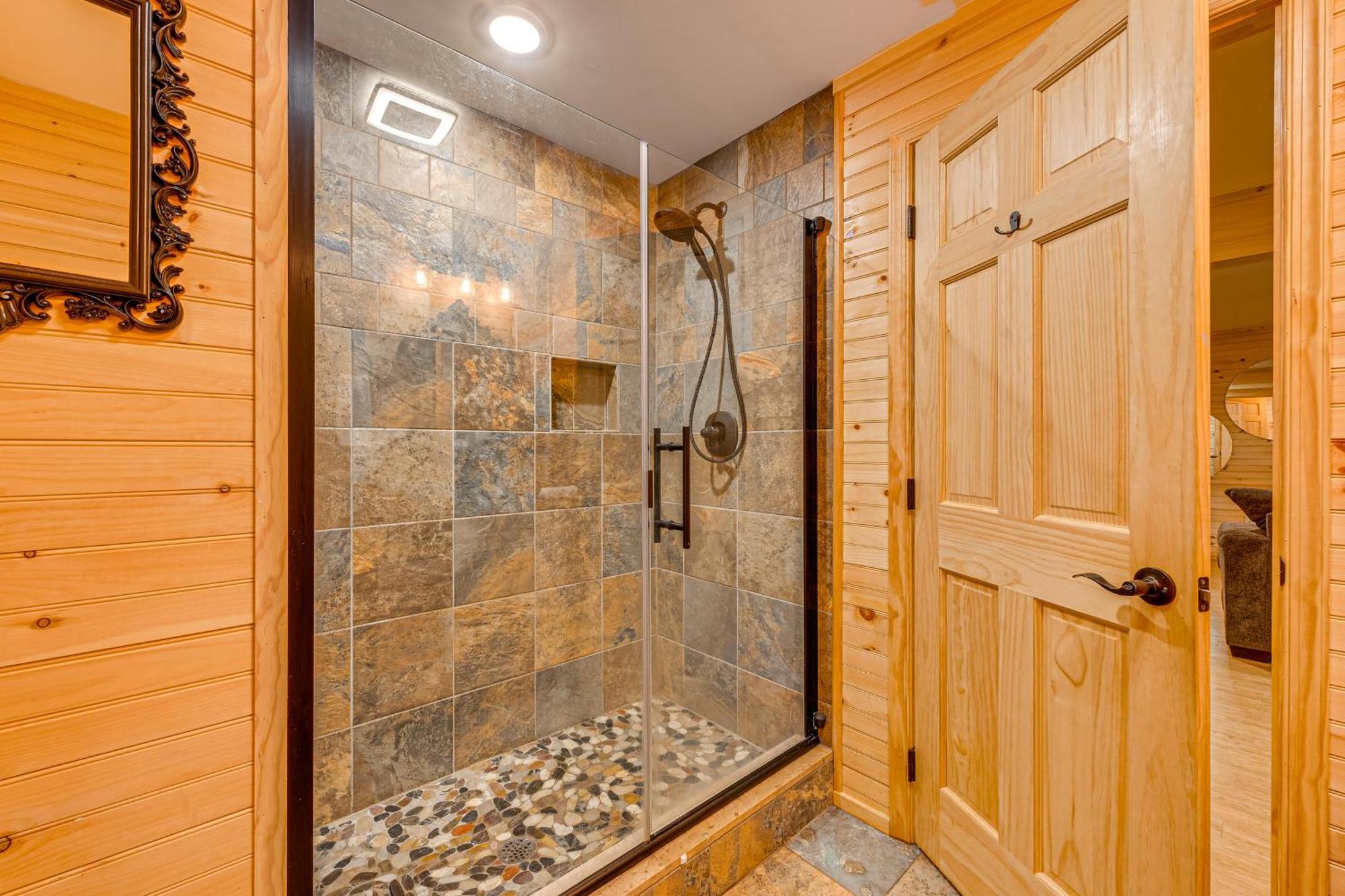 Holiday home Log With Hot Tub And Fire Pit! Albrightsville